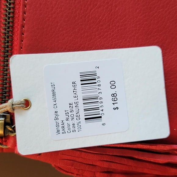 HOBO Sarah Leather Crossbody Bag - Picture 6 of 7